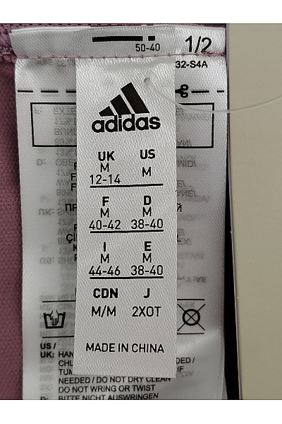 ADIDAS Růžová sportovní braletová podprsenka s hlubokým výstřihem | ADIDAS | obrázek 8