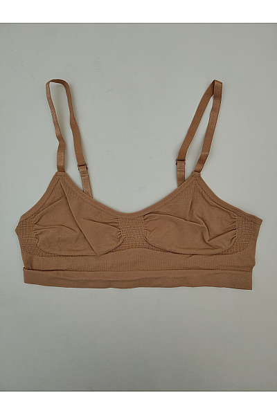 BYE BRA Béžová bezešvá braletová podprsenka bezkosticová | BYE BRA | obrázek 2