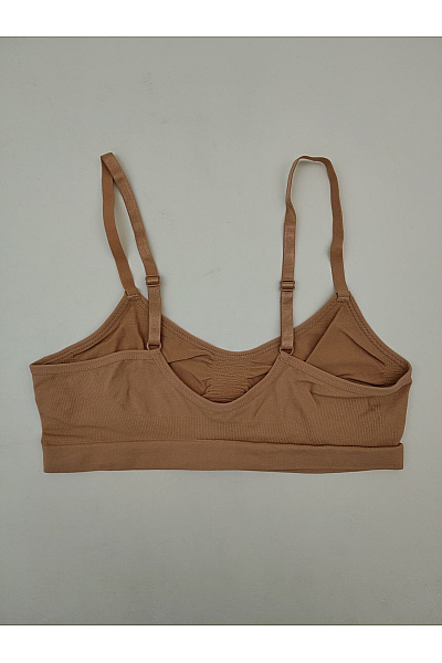 BYE BRA Béžová bezešvá braletová podprsenka bezkosticová | BYE BRA | obrázek 4
