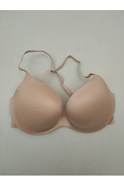 La Senza Béžová hladká push-up podprsenka s překříženými zády Vel. US 32D | La Senza | obrázek 2