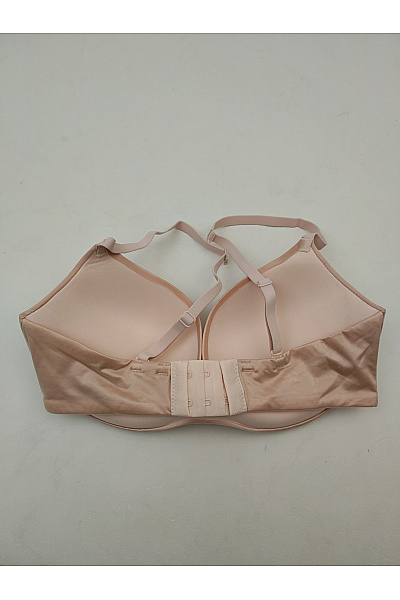 La Senza Béžová hladká push-up podprsenka s překříženými zády Vel. US 32D | La Senza | obrázek 5