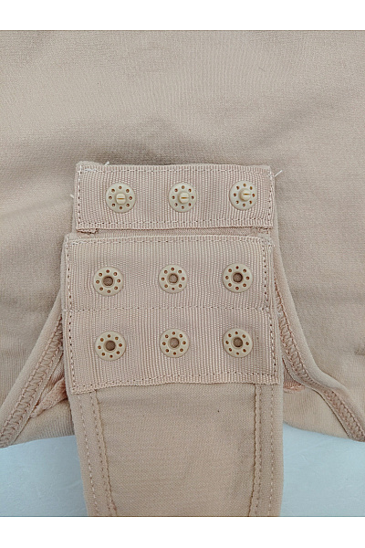 BYE BRA Béžové dámské stahovací body slim fit Velikost EU L | BYE BRA | obrázek 5