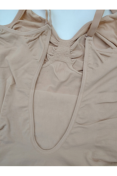 BYE BRA Béžové dámské stahovací body slim fit Velikost EU L | BYE BRA | obrázek 7