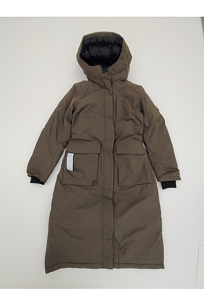 DIDRIKSONS Dámská dlouhá zimní parka khaki Velikost EU 42 | DIDRIKSONS | obrázek 2