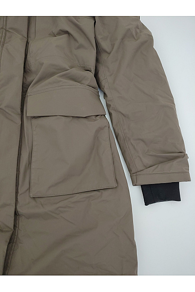 DIDRIKSONS Dámská dlouhá zimní parka khaki Velikost EU 42 | DIDRIKSONS | obrázek 3
