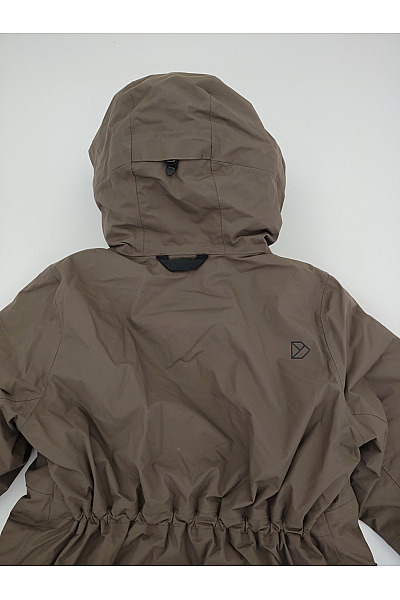 DIDRIKSONS Dámská dlouhá zimní parka khaki Velikost EU 42 | DIDRIKSONS | obrázek 7