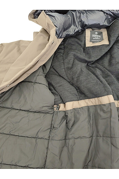 DIDRIKSONS Dámská dlouhá zimní parka khaki Velikost EU 42 | DIDRIKSONS | obrázek 10