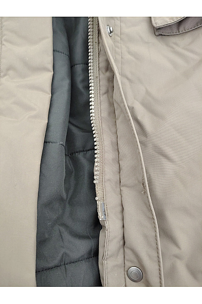 DIDRIKSONS Dámská dlouhá zimní parka khaki Velikost EU 42 | DIDRIKSONS | obrázek 11