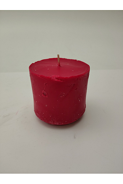 Červená válcová svíčka | Unimoda | obrázek 2