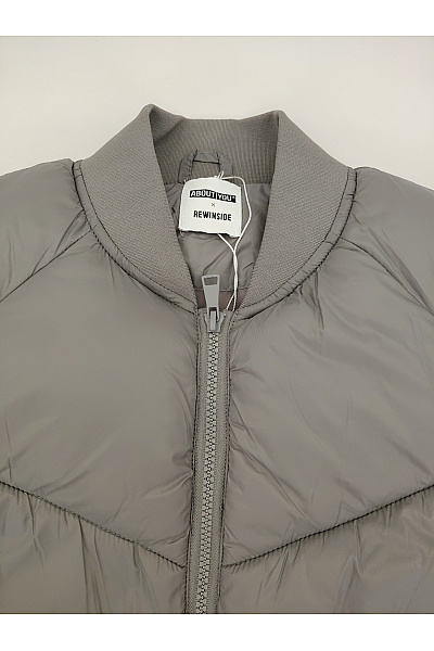 COUTURE LINE Dámská khaki prošívaná zateplená vesta bez rukávů Vel. M | COUTURE LINE | obrázek 4