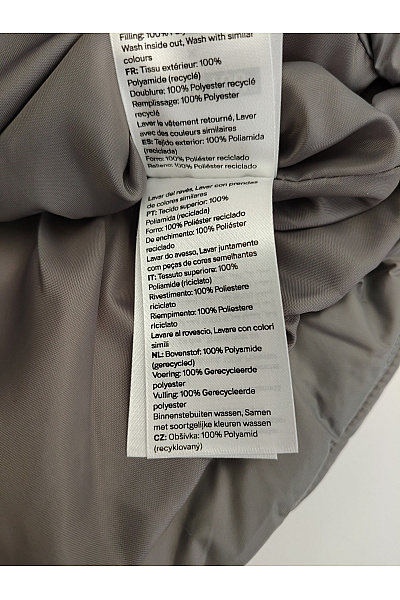 COUTURE LINE Dámská khaki prošívaná zateplená vesta bez rukávů Vel. M | COUTURE LINE | obrázek 6