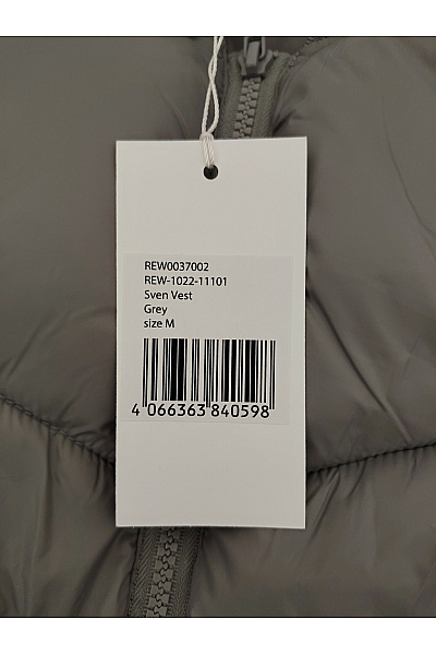 COUTURE LINE Dámská khaki prošívaná zateplená vesta bez rukávů Vel. M | COUTURE LINE | obrázek 8