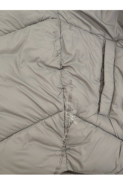 COUTURE LINE Dámská khaki prošívaná zateplená vesta bez rukávů Vel. M | COUTURE LINE | obrázek 9