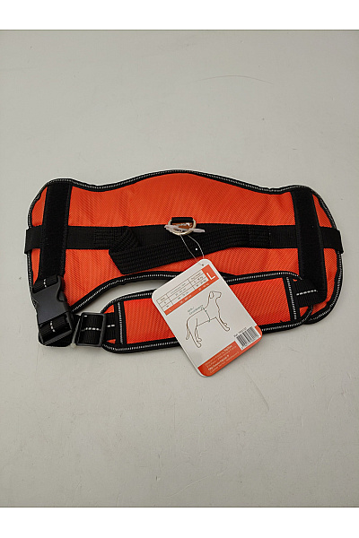 Oranžový outdoorový postroj pro psy | Unimoda | obrázek 2