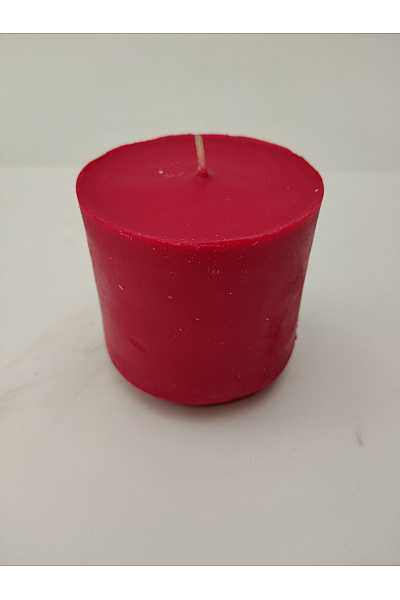 Červená válcová svíčka | Unimoda | obrázek 2