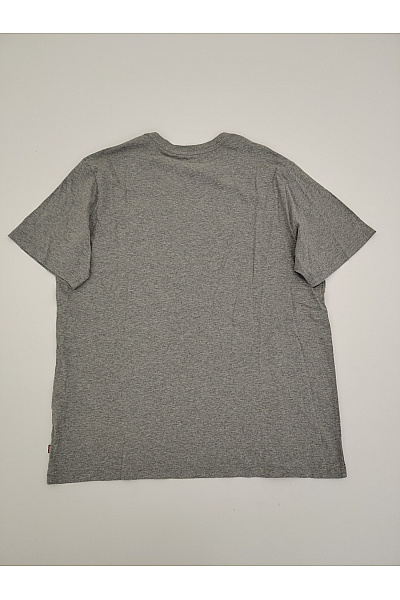LEVIS Pánské šedé bavlněné tričko s krátkým rukávem a nápisem Velikost L/G | LEVIS | obrázek 6