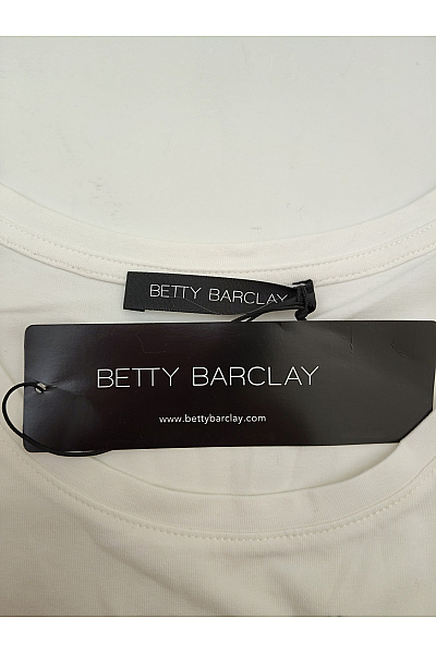 BETTY BARCLAY Bílé bavlněné dámské tričko s krátkým rukávem a potiskem žirafy Vel. DE 42 | BETTY BARCLAY | obrázek 7