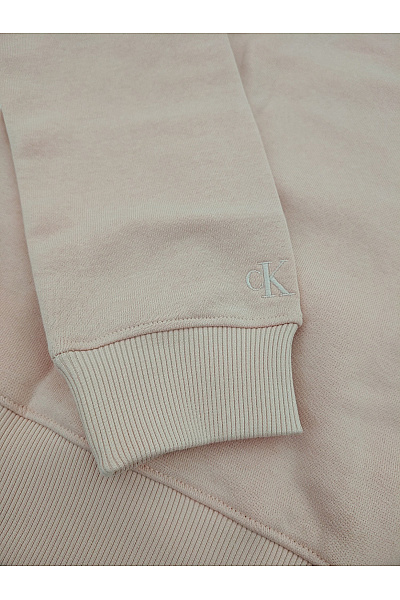 Calvin Klein Dámská bavlněná růžová mikina s dlouhým rukávem přes hlavu Vel. M | Calvin Klein | obrázek 6