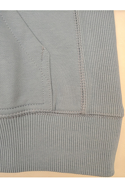 Calvin Klein Pánská bavlněná mikina s kapucí a klokaní kapsou modrá Vel. XXL | Calvin Klein | obrázek 3