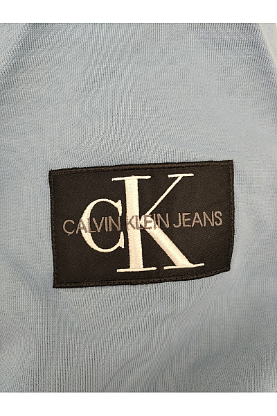 Calvin Klein Pánská bavlněná mikina s kapucí a klokaní kapsou modrá Vel. XXL | Calvin Klein | obrázek 4