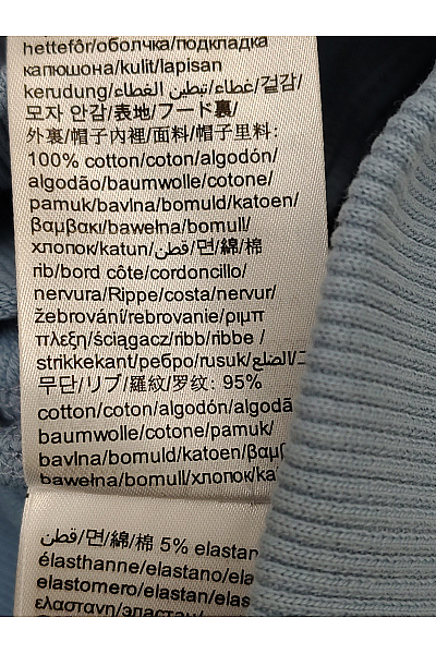 Calvin Klein Pánská bavlněná mikina s kapucí a klokaní kapsou modrá Vel. XXL | Calvin Klein | obrázek 5