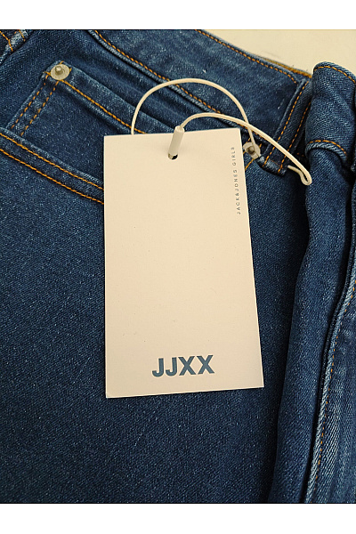 JJXX Dámské modré džínové kraťasy s vysokým pasem | JJXX | obrázek 7