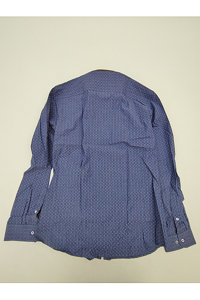 BRAX Pánská bavlněná košile s dlouhým rukávem vzorovaná slim fit Vel. S | BRAX | obrázek 8