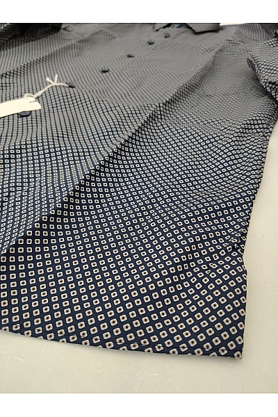 OLYMP Pánská bavlněná košile s dlouhým rukávem vzorovaná slim fit business | OLYMP | obrázek 5