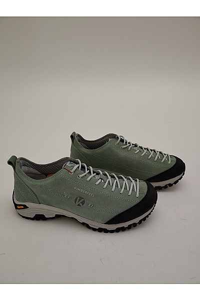 Kimberfeel Dámské khaki semišové outdoorové polobotky šněrovací Vel. EU 40 | Kimberfeel | obrázek 2