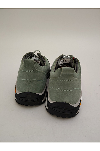Kimberfeel Dámské khaki semišové outdoorové polobotky šněrovací Vel. EU 40 | Kimberfeel | obrázek 4
