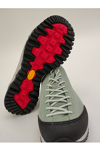 Kimberfeel Dámské khaki semišové outdoorové polobotky šněrovací Vel. EU 40 | Kimberfeel | obrázek 5