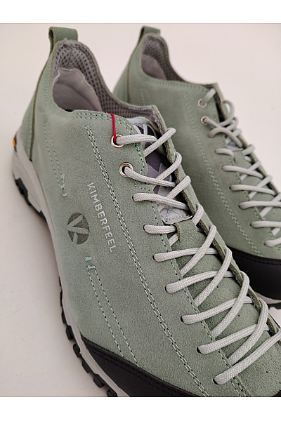 Kimberfeel Dámské khaki semišové outdoorové polobotky šněrovací Vel. EU 40 | Kimberfeel | obrázek 6
