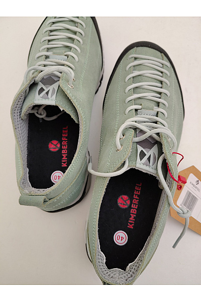 Kimberfeel Dámské khaki semišové outdoorové polobotky šněrovací Vel. EU 40 | Kimberfeel | obrázek 7