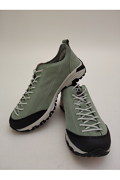 Kimberfeel Dámské khaki semišové outdoorové polobotky šněrovací Vel. EU 40 | Kimberfeel | obrázek 8