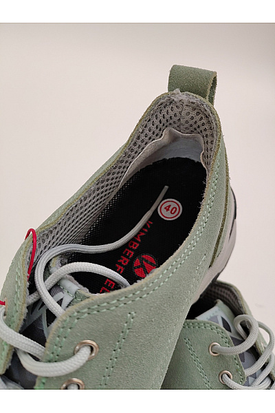 Kimberfeel Dámské khaki semišové outdoorové polobotky šněrovací Vel. EU 40 | Kimberfeel | obrázek 10