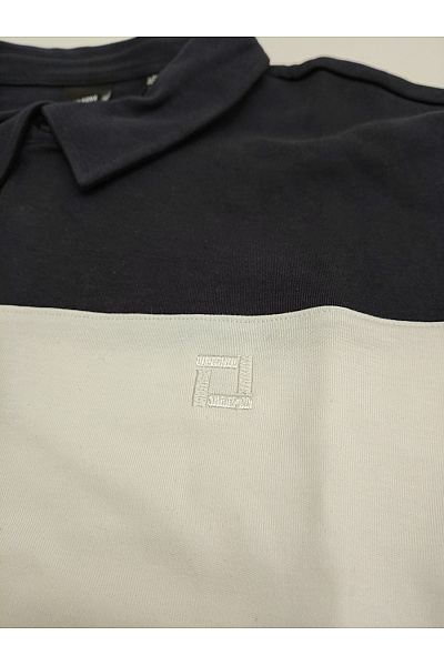 ONLY & SONS Pánské pruhované bavlněné polo tričko s dlouhým rukávem Vel. M | ONLY & SONS | obrázek 4