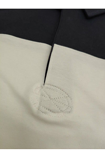 ONLY & SONS Pánské pruhované bavlněné polo tričko s dlouhým rukávem Vel. M | ONLY & SONS | obrázek 5