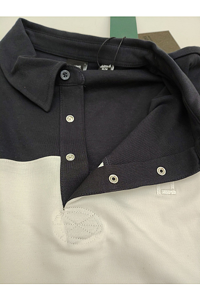 ONLY & SONS Pánské pruhované bavlněné polo tričko s dlouhým rukávem Vel. M | ONLY & SONS | obrázek 7