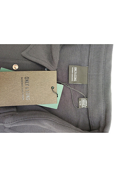 ONLY & SONS Pánské pruhované bavlněné polo tričko s dlouhým rukávem Vel. M | ONLY & SONS | obrázek 9