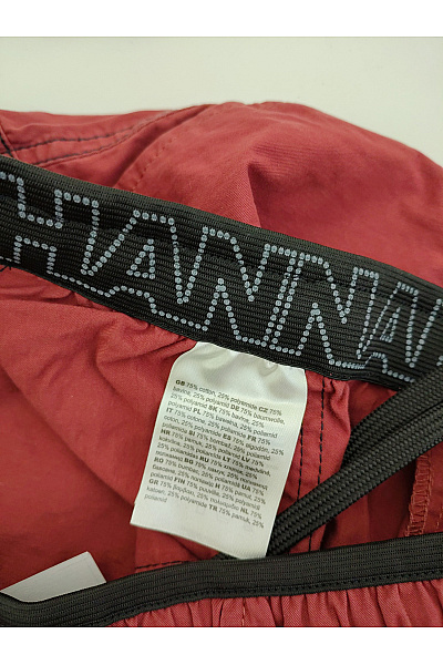 HANNAH Červené bavlněné outdoorové kalhoty s kapsami Vel. XXL | HANNAH | obrázek 6