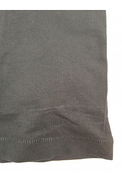 Calvin Klein Černé bavlněné tričko s krátkým rukávem a nápisem Vel. EU S | Calvin Klein | obrázek 3