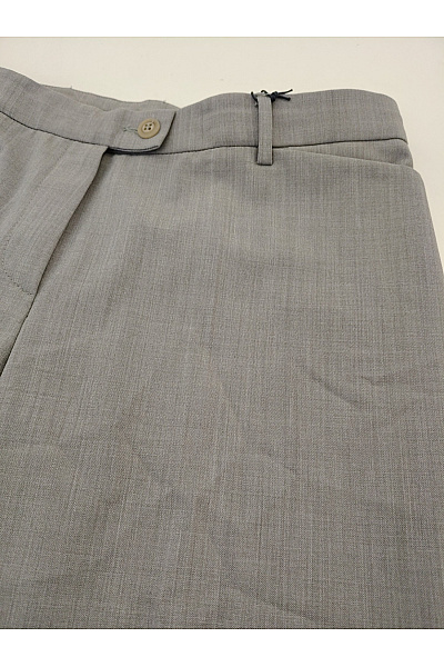 GARDEUR Šedé elegantní společenské kalhoty s puky Velikost 44K | GARDEUR | obrázek 4