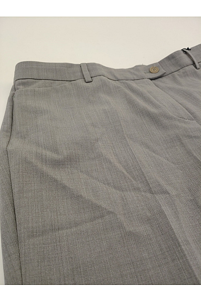 GARDEUR Šedé elegantní společenské kalhoty s puky Velikost 44K | GARDEUR | obrázek 5