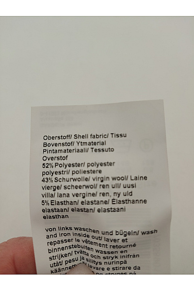 GARDEUR Šedé elegantní společenské kalhoty s puky Velikost 44K | GARDEUR | obrázek 8