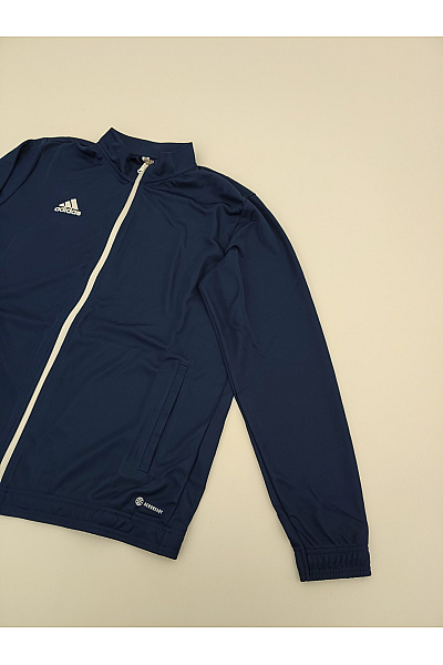 ADIDAS Pánská sportovní mikina na zip modrá | ADIDAS | obrázek 3
