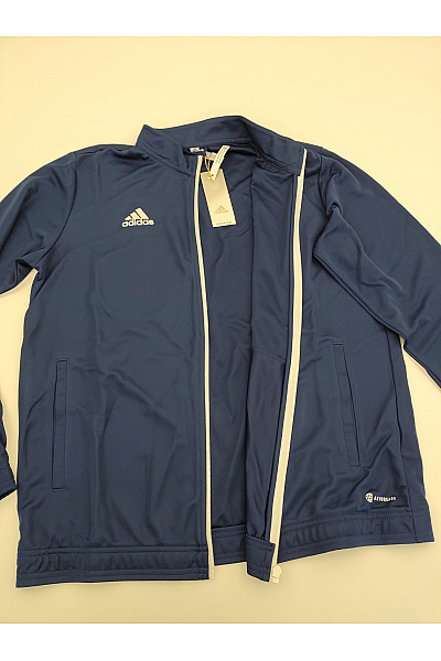 ADIDAS Pánská sportovní mikina na zip modrá | ADIDAS | obrázek 4