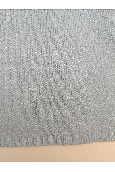 APART Modrý dámský pletený kardigan oversized Velikost L | APART | obrázek 3