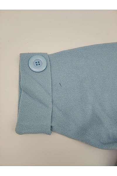 APART Modrý dámský pletený kardigan oversized Velikost L | APART | obrázek 5
