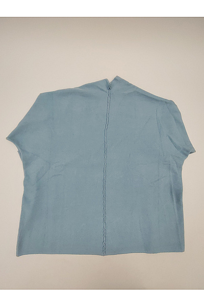APART Modrý dámský pletený kardigan oversized Velikost L | APART | obrázek 9