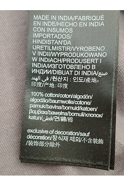 Calvin Klein Šedé bavlněné tričko s krátkým rukávem a nápisem Vel. M | Calvin Klein | obrázek 6